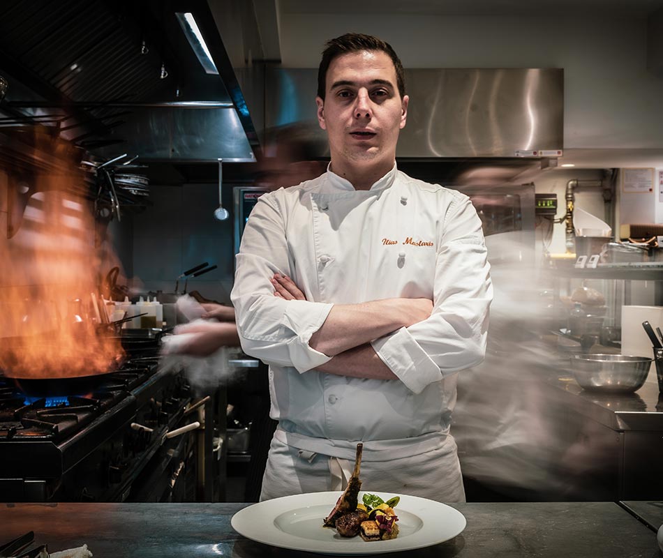 Efisia fine dining on Mykonos