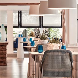 Efisia fine dining on Mykonos